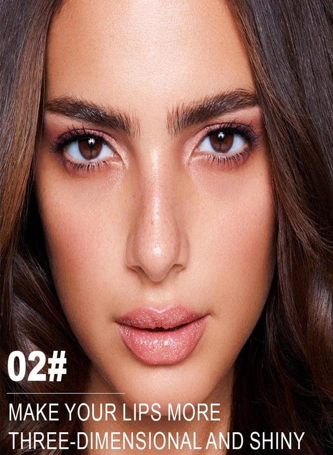 كاكيلا أحمر شفاه معدني بلون الخوخ الوردي للنساء، خفيف الوزن، لا يسبب جفاف الشفاه، لامع، يدوم طويلاً، مقاوم للماء، لا يتلطخ، لا ينتقل، يدوم حتى 12 ساعة، مكياج خالٍ من القسوة على الحيوانات - Image 2